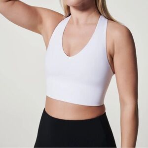 Spanx Longline Medium Impact Sports Bra, size Medium